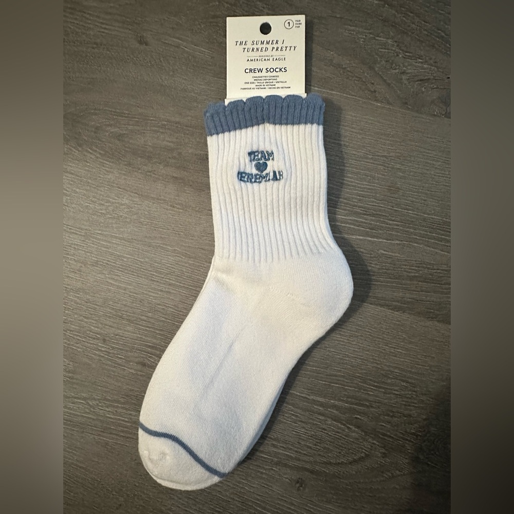 Team Jeremiah TSITP AE Crew Socks ☀️